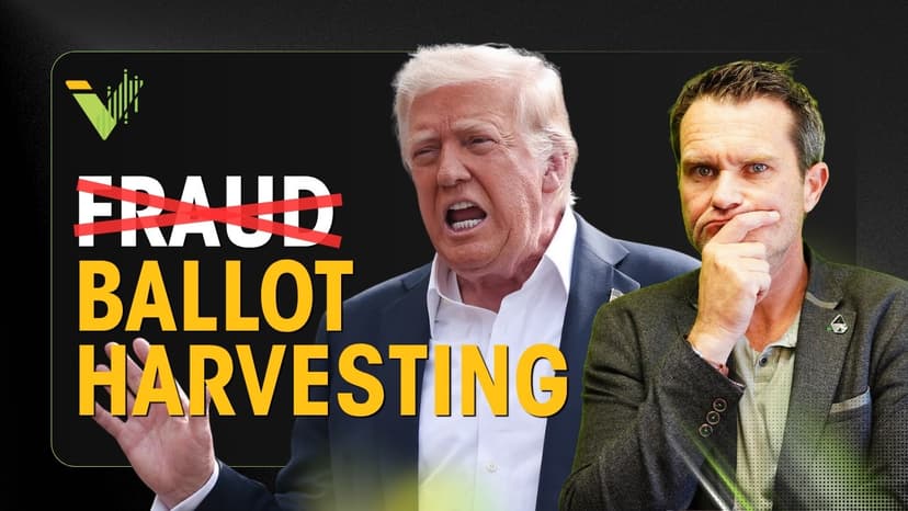 Cover art for Trump Says Fraud. Here's What ACTUALLY Happened in California